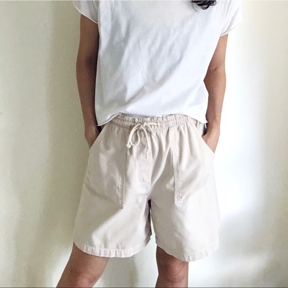 Ecru cotton loungers - Picture 7 of 11